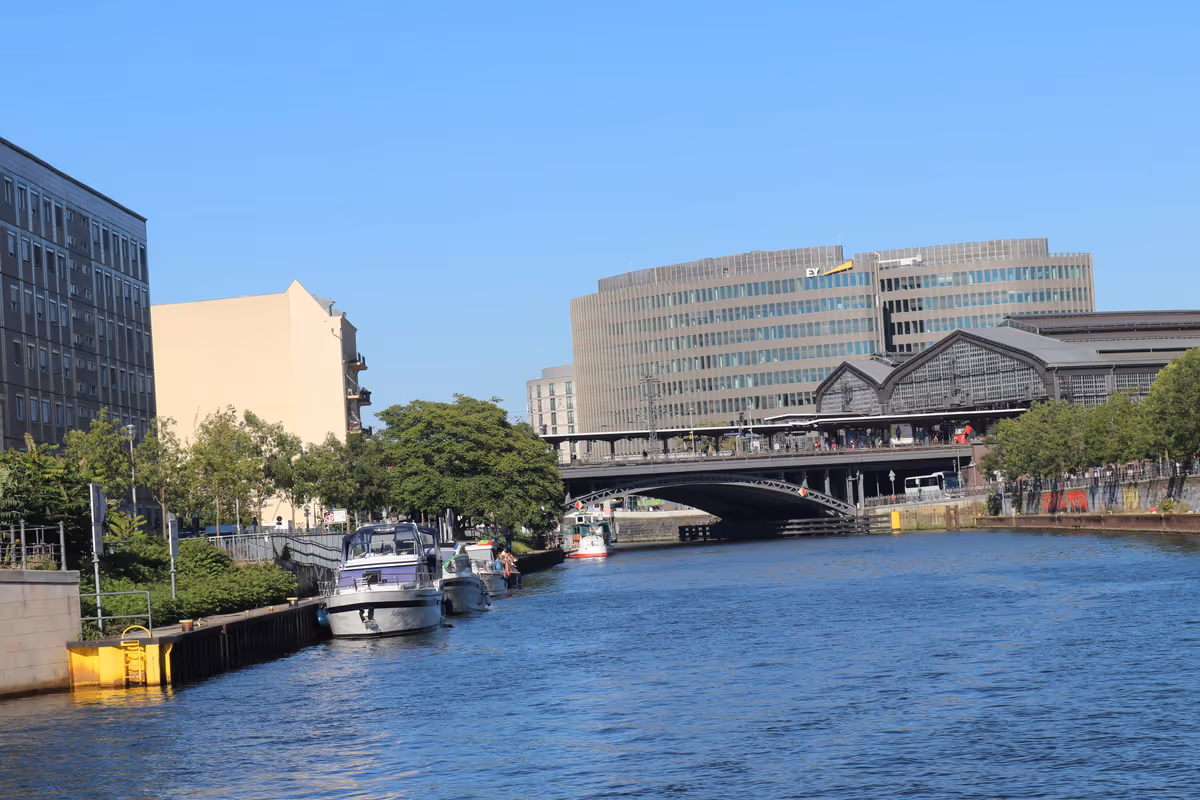 Grenzübergang Friedrichstrasse Berlin – ehemaliger DDR-Kontrollpunkt