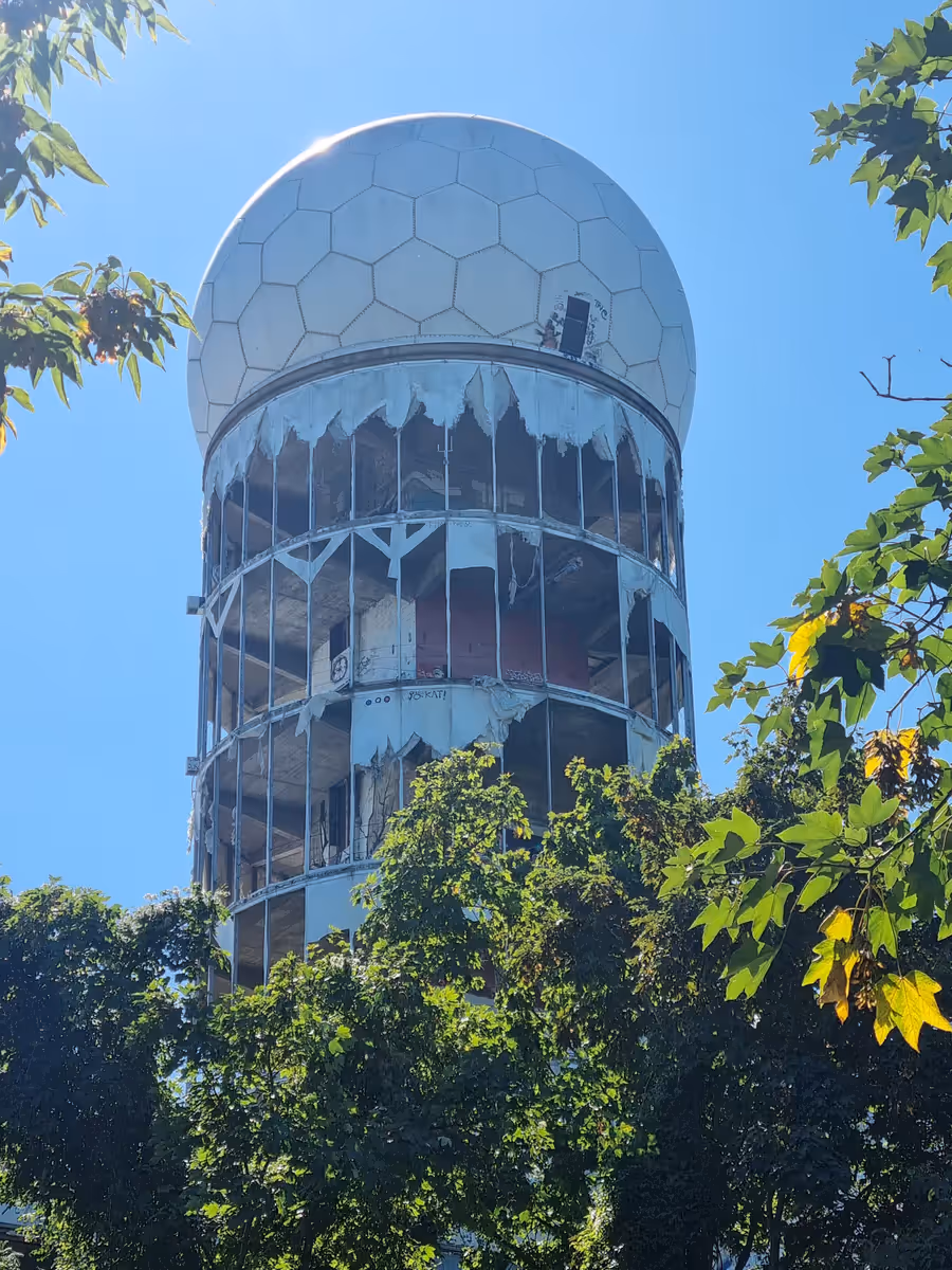 Teufelsberg Berlin – ehemaliger Abhörturm der NSA