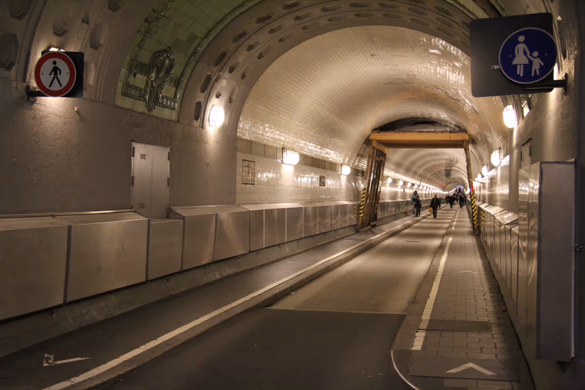 Alter Elbtunnel Hamburg