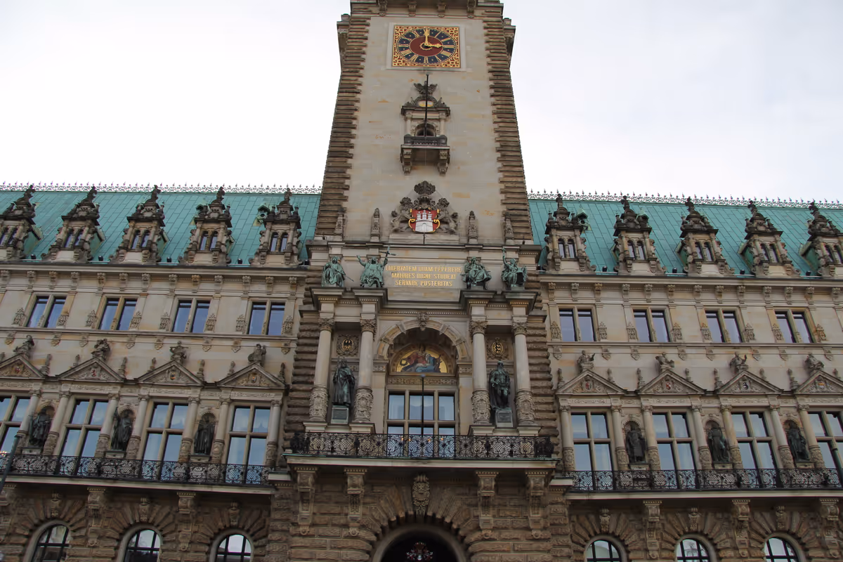 Hamburger Rathaus