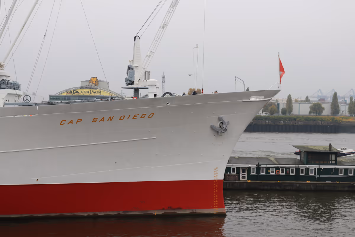 Museumsschiff Cap San Diego Hamburg