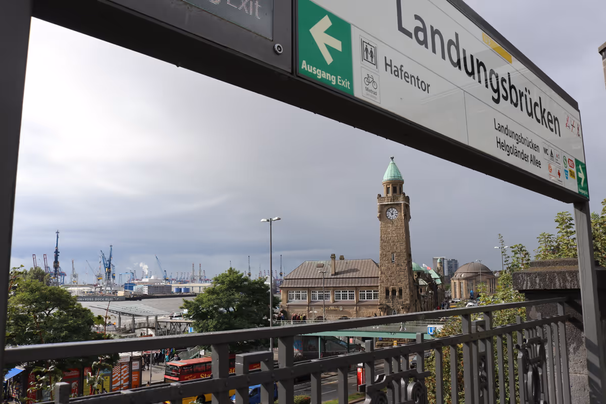 Hamburger Landungsbrücken