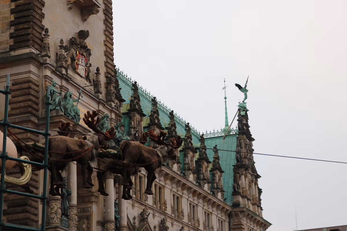 Hamburger Rathaus