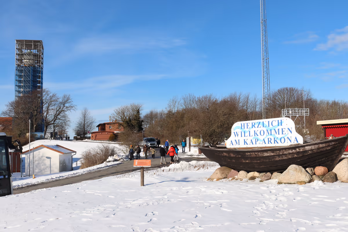 Kap Arkona – nördlichste Spitze Rügens