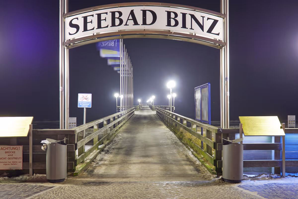 Ostseebad Binz Rügen