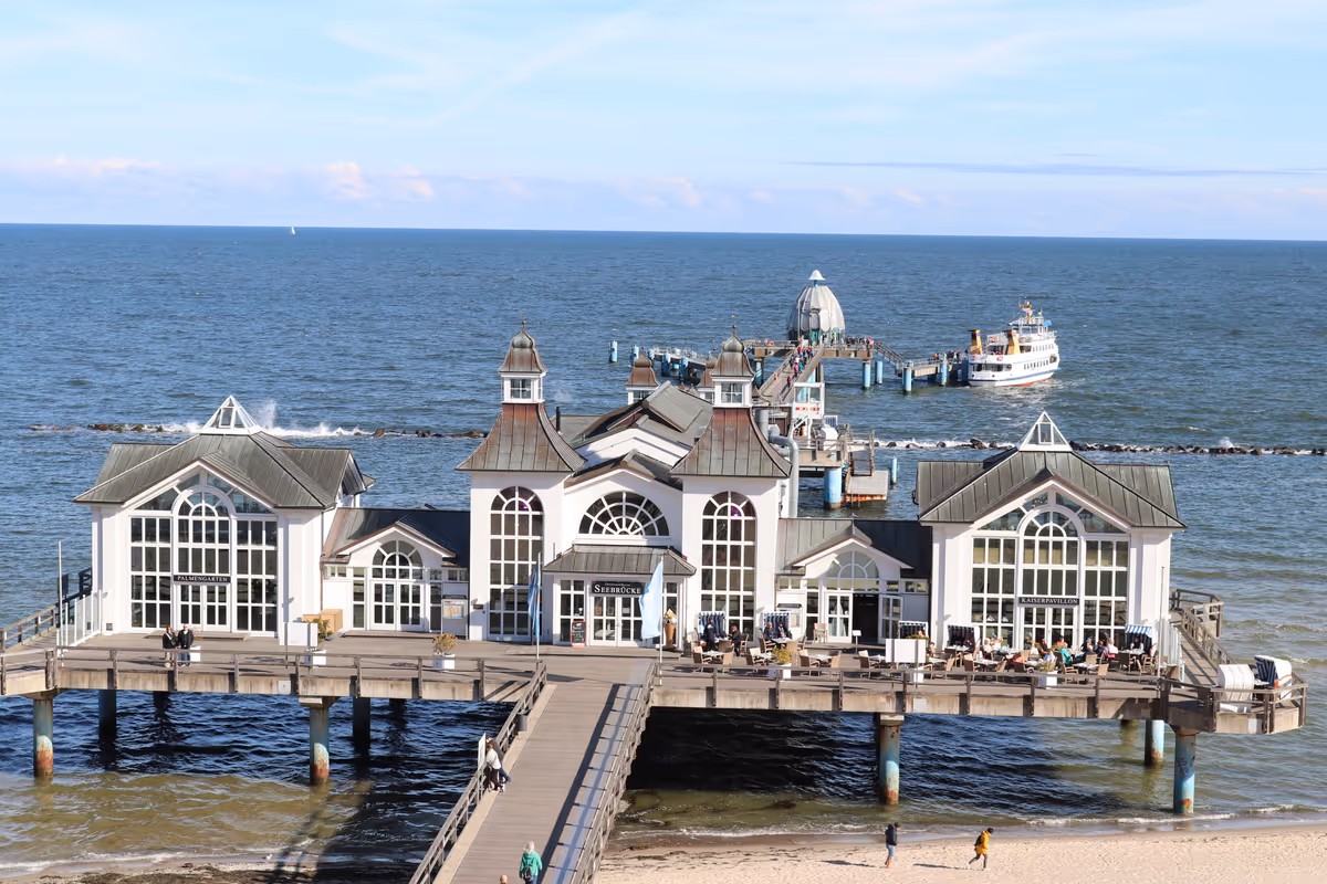 Seebrücke Sellin Rügen