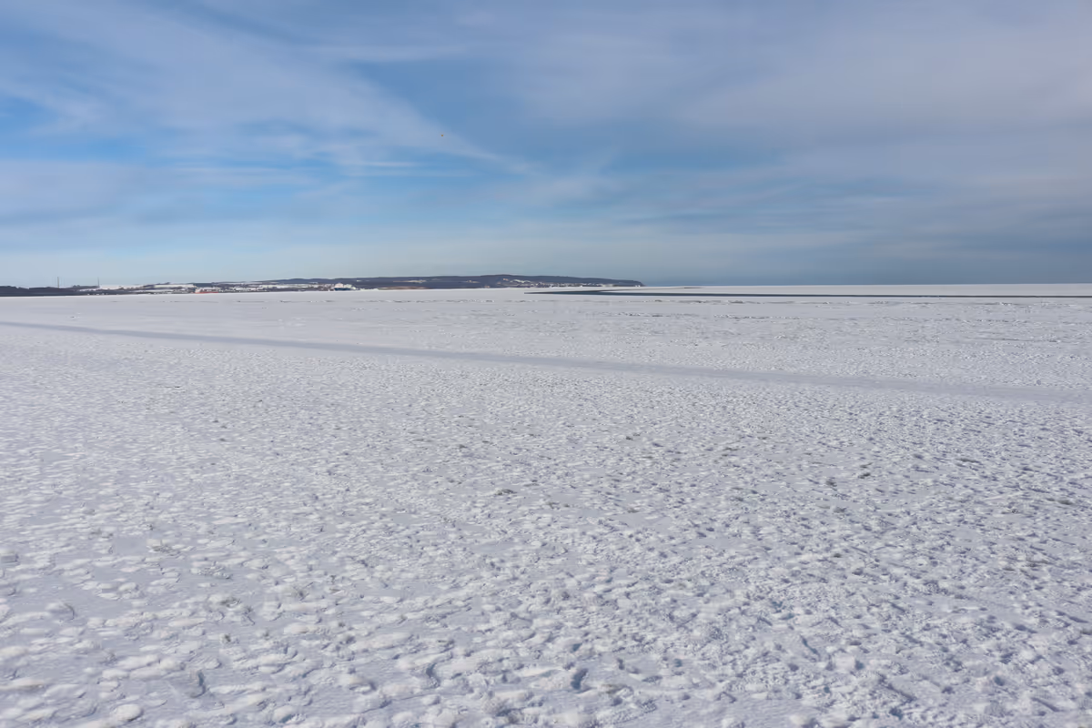 Binz im Winter 2026