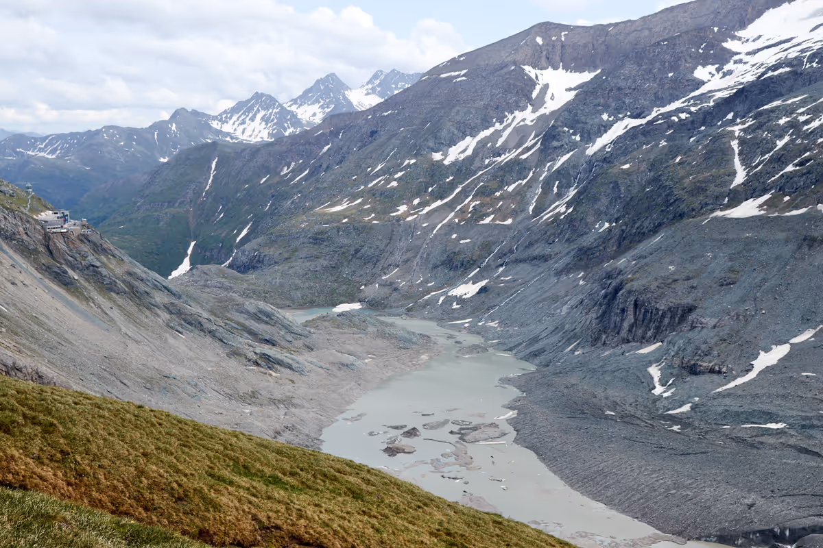 Pasterze Gletscher Nationalpark Hohe Tauern
