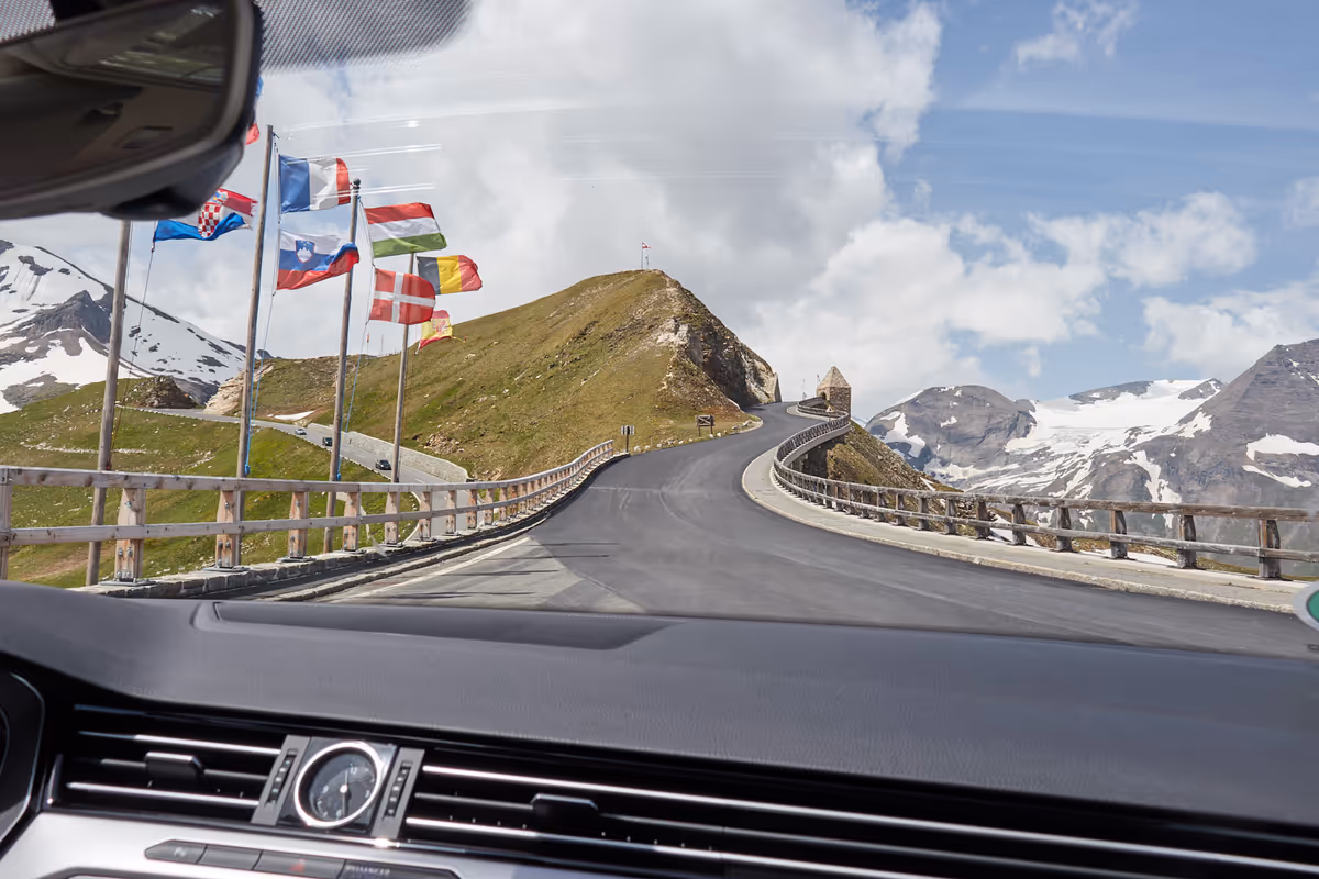 Grossglockner Hochalpenstrasse Österreich
