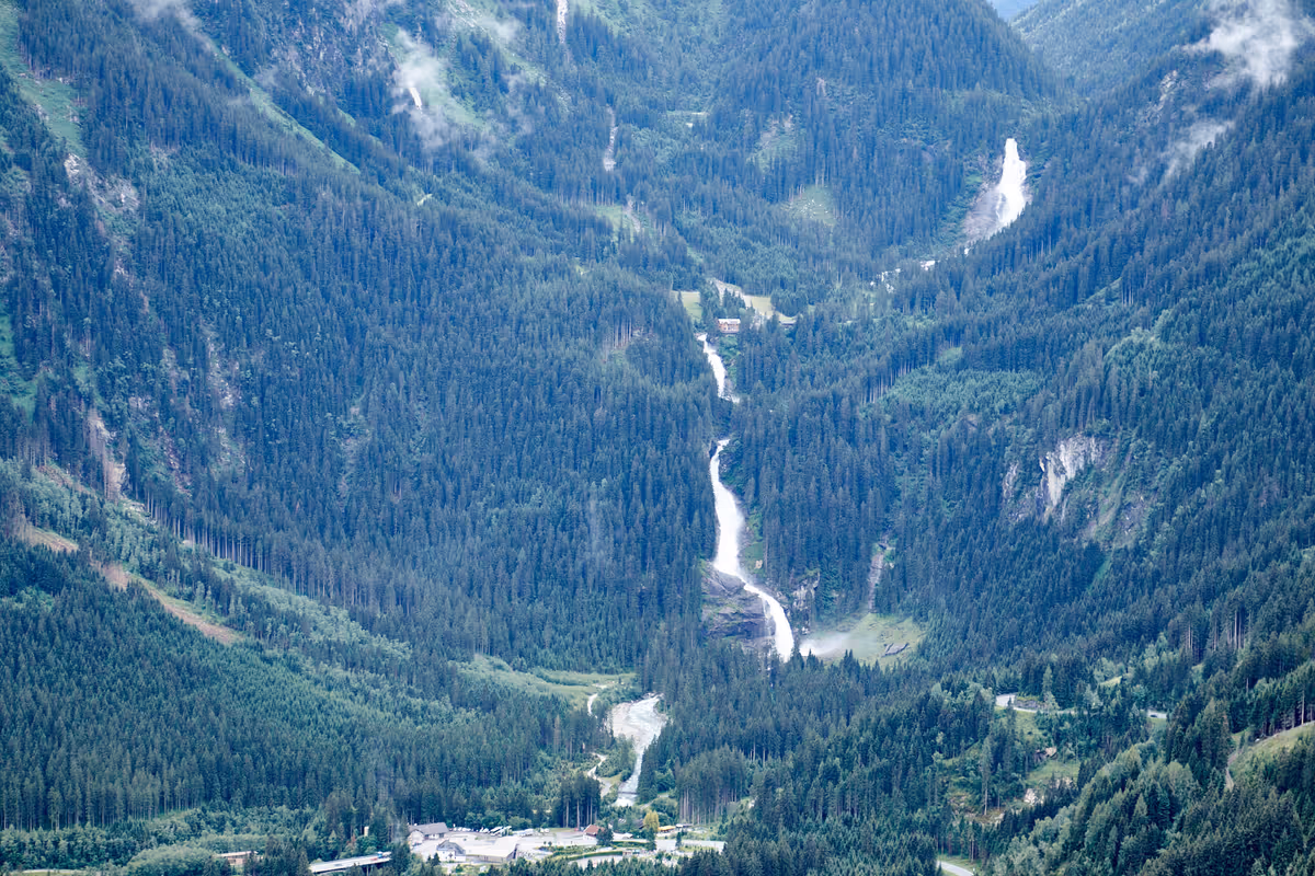 Krimmler Wasserfälle – höchste Österreichs