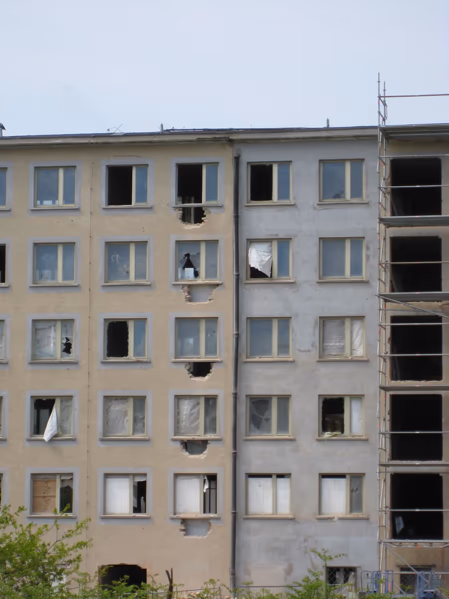 Block 3 Prora – Sanierung und Museum