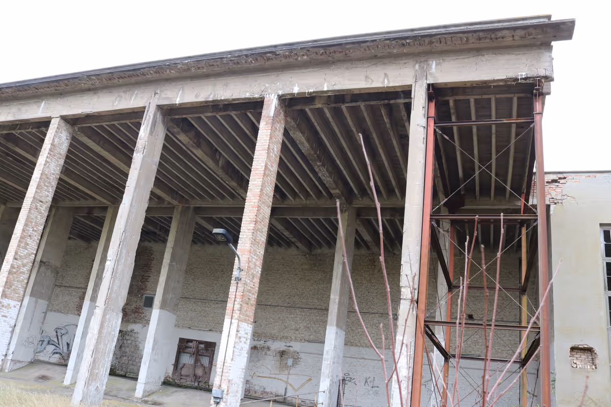 Empfangshallen des KdF-Bad Prora