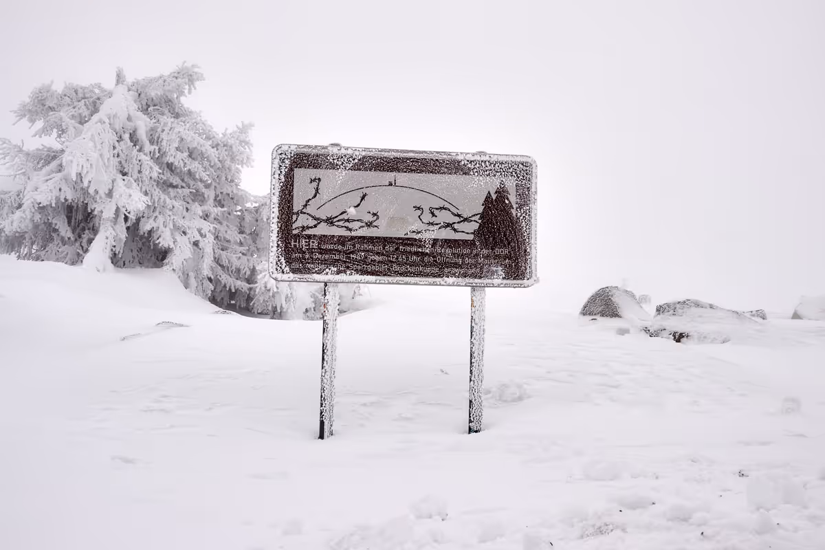 Brocken im Harz – höchster Berg Norddeutschlands