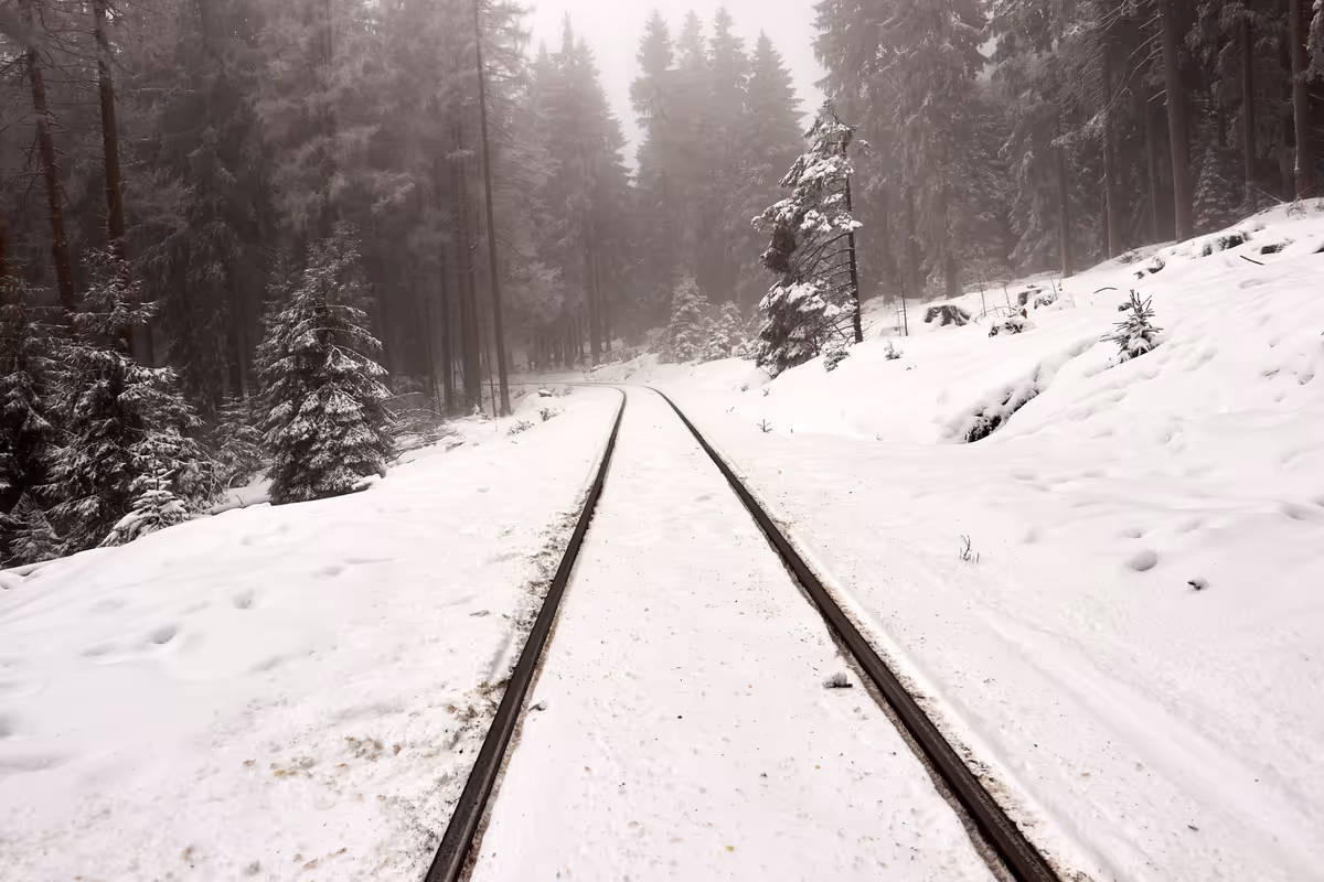Historische Brockenbahn Schmalspurbahn