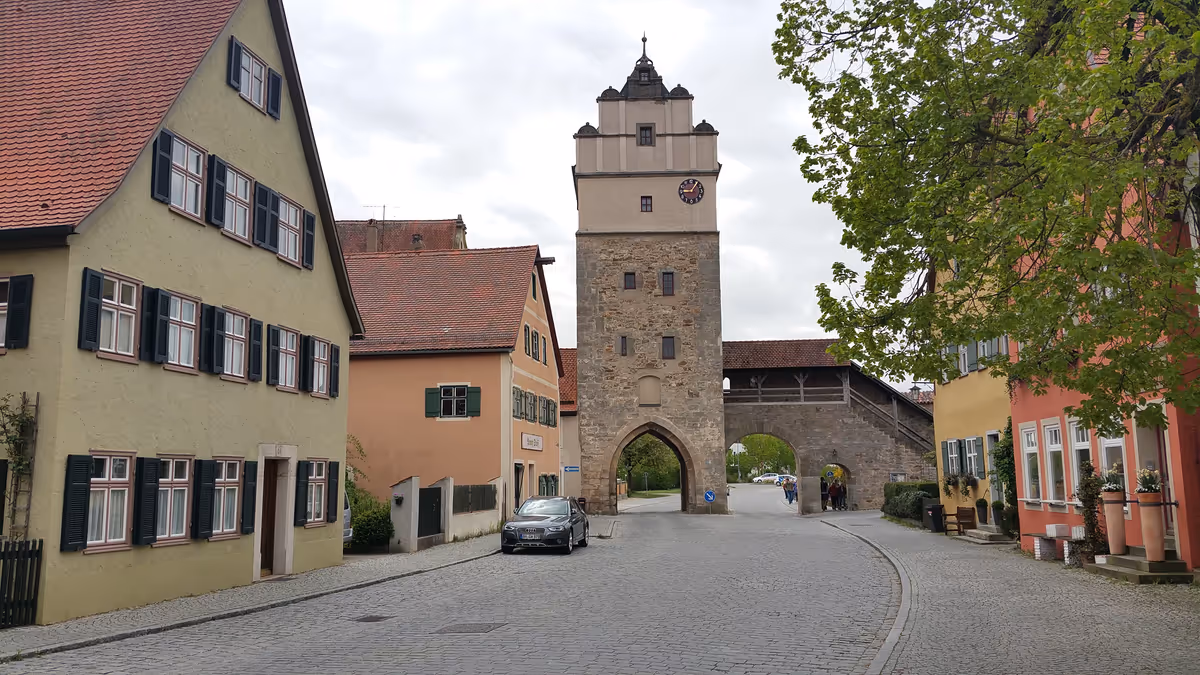 Historisches Stadttor Dinkelsbühl