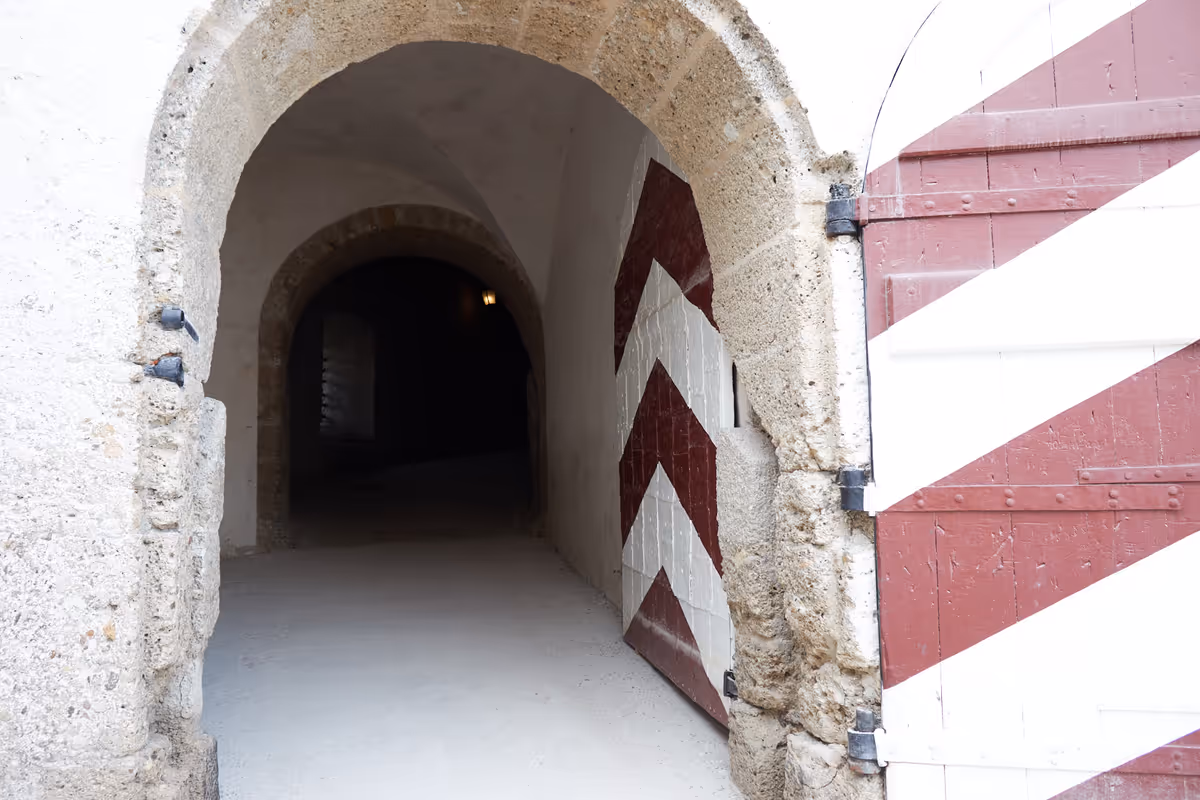 Festung Salzburg Burghügel