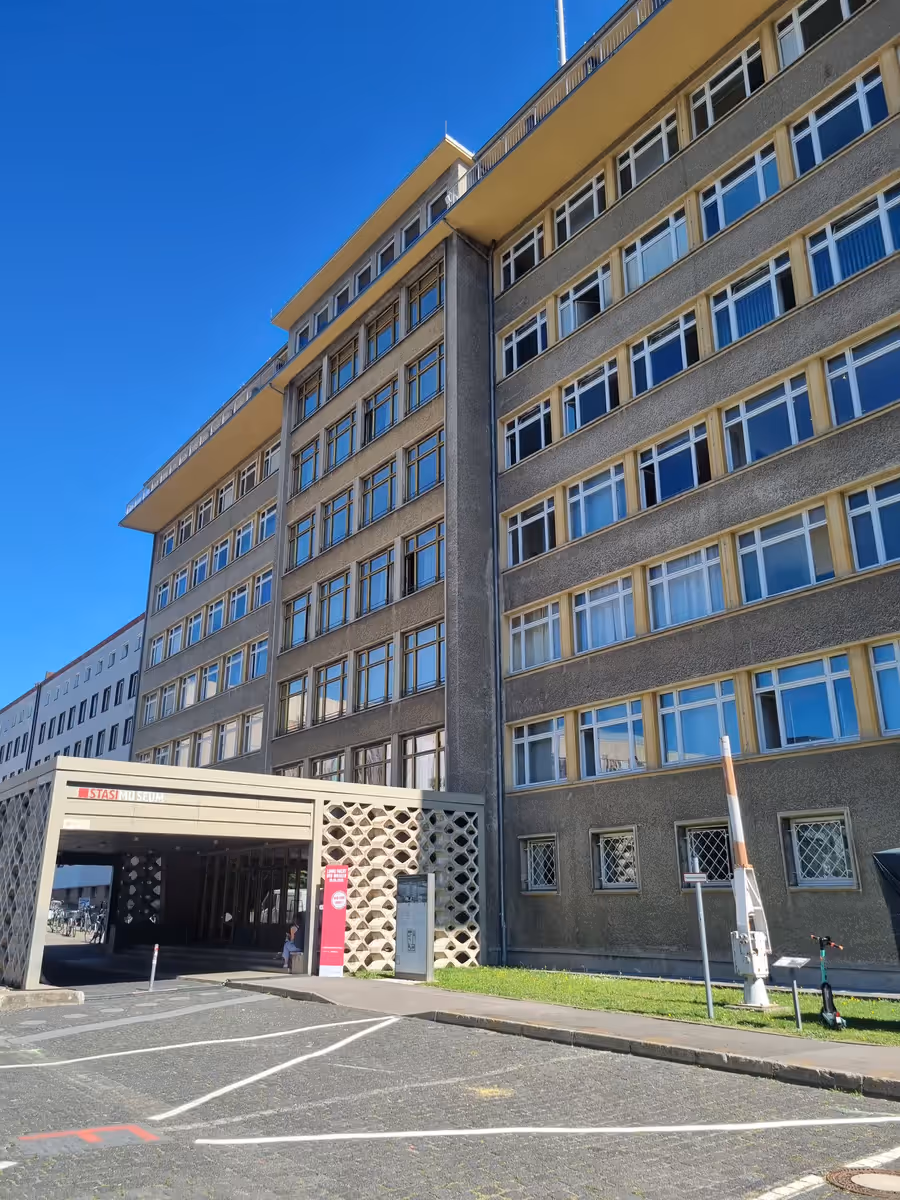 Stasi-Zentrale Berlin